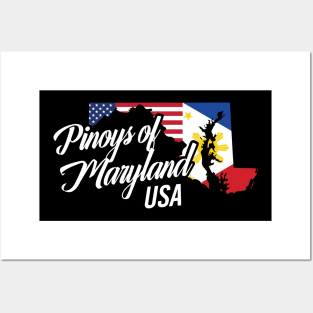 Filipinos of Maryland Design for Proud Fil-Ams Posters and Art